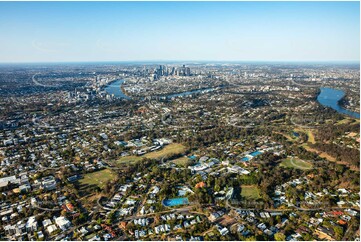 Aerial Photo Indooroopilly QLD Aerial Photography