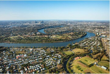 Aerial Photo Graceville QLD Aerial Photography