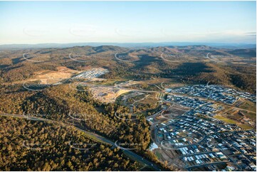 Aerial Photo White Rock QLD Aerial Photography