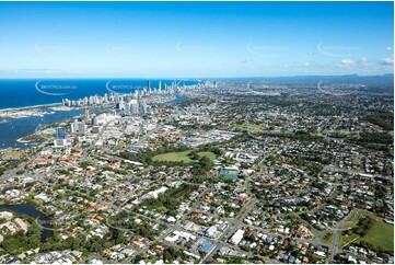 Aerial Photo Southport QLD Aerial Photography