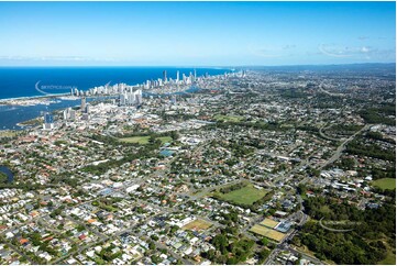 Aerial Photo Southport QLD Aerial Photography