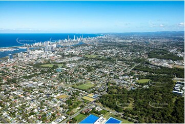 Aerial Photo Southport QLD Aerial Photography