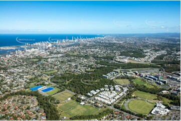 Aerial Photo Southport QLD Aerial Photography