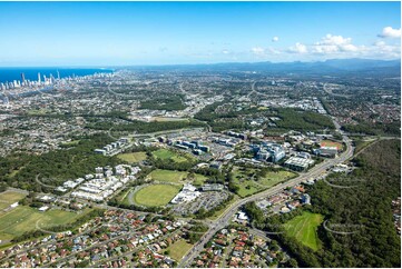 Aerial Photo Southport QLD Aerial Photography