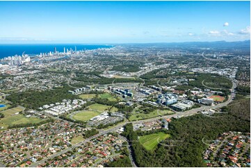 Aerial Photo Southport QLD Aerial Photography