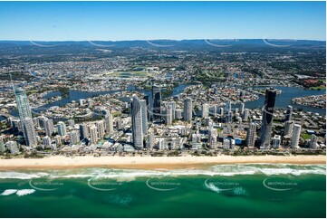 Aerial Photo Surfers Paradise QLD Aerial Photography