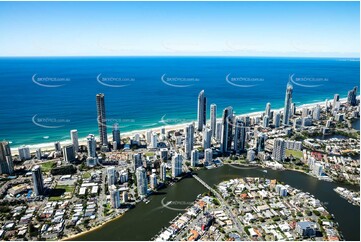 Aerial Photo Surfers Paradise QLD Aerial Photography