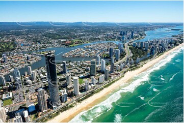 Aerial Photo Surfers Paradise QLD Aerial Photography