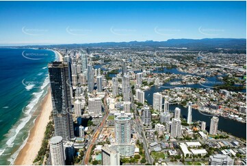 Aerial Photo Surfers Paradise QLD Aerial Photography