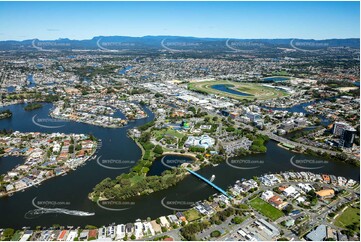 Aerial Photo Surfers Paradise QLD Aerial Photography