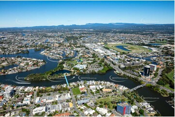 Aerial Photo Surfers Paradise QLD Aerial Photography