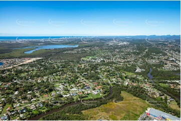 Aerial Photo Helensvale QLD Aerial Photography