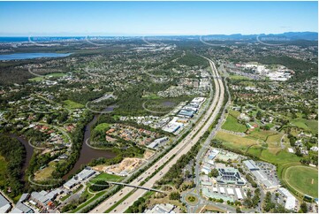 Aerial Photo Helensvale QLD Aerial Photography