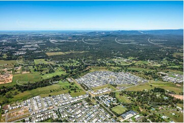 Aerial Photo Logan Reserve QLD Aerial Photography