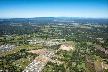 Aerial Photo Logan Reserve QLD Aerial Photography