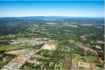 Aerial Photo Logan Reserve QLD Aerial Photography