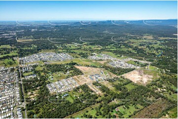 Aerial Photo Logan Reserve QLD Aerial Photography