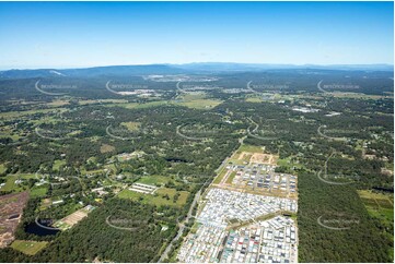 Aerial Photo Logan Reserve QLD Aerial Photography