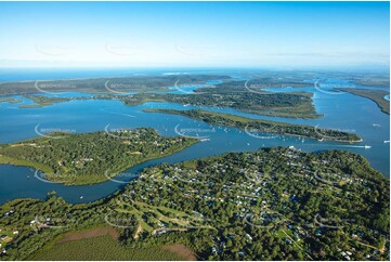 Aerial Photo Macleay Island QLD Aerial Photography