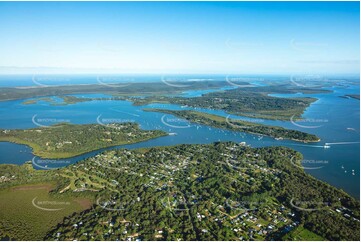 Aerial Photo Macleay Island QLD Aerial Photography