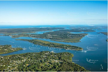 Aerial Photo Macleay Island QLD Aerial Photography