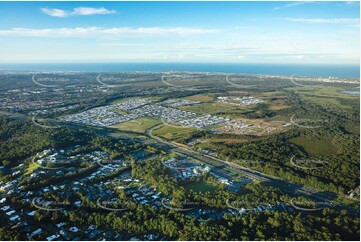 Aussie World Palmview QLD Aerial Photography