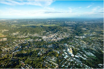 Aerial Photo Nambour QLD Aerial Photography