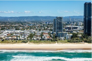 Aerial Photo Mermaid Beach QLD Aerial Photography