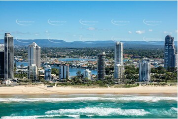 Aerial Photo Surfers Paradise QLD Aerial Photography