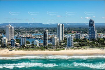 Aerial Photo Surfers Paradise QLD Aerial Photography