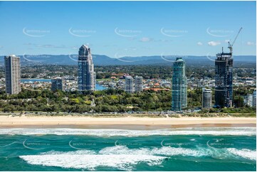 Aerial Photo Surfers Paradise QLD Aerial Photography