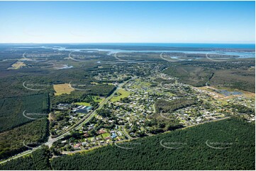 Aerial Photo Ningi QLD Aerial Photography