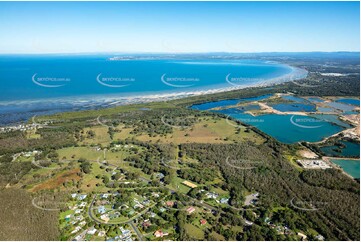 Aerial Photo Ningi QLD Aerial Photography