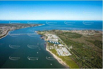 Aerial Photo Sandstone Point QLD Aerial Photography