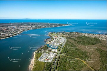 Aerial Photo Sandstone Point QLD Aerial Photography