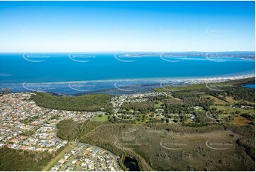 Aerial Photo Godwin Beach QLD Aerial Photography