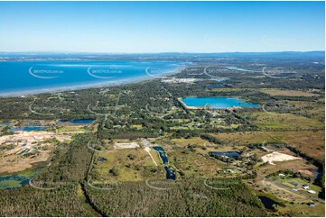 Aerial Photo Beachmere QLD Aerial Photography