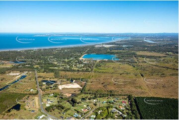 Aerial Photo Beachmere QLD Aerial Photography