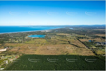 Aerial Photo Beachmere QLD Aerial Photography