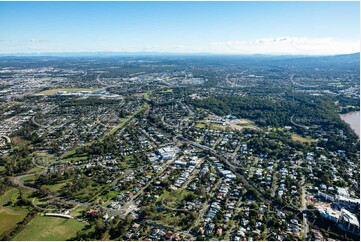 Aerial Photo Oxley QLD Aerial Photography