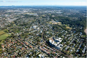 Aerial Photo Oxley QLD Aerial Photography