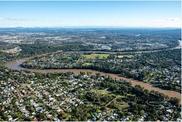 Aerial Photo Sherwood QLD Aerial Photography