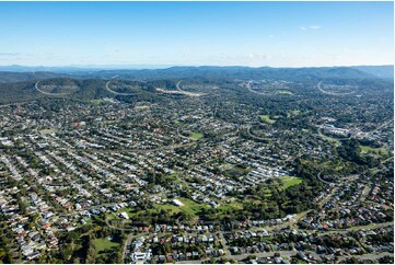 Aerial Photo Mitchelton QLD Aerial Photography