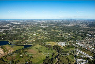 Aerial Photo Albany Creek QLD Aerial Photography