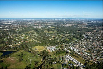 Aerial Photo Albany Creek QLD Aerial Photography