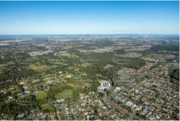 Aerial Photo Albany Creek QLD Aerial Photography