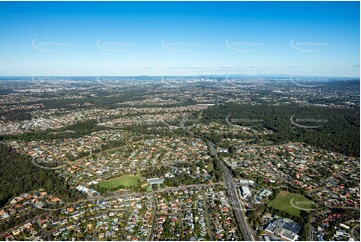 Aerial Photo Albany Creek QLD Aerial Photography