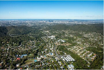 Aerial Photo The Gap QLD Aerial Photography