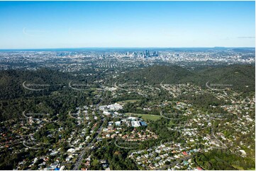 Aerial Photo The Gap QLD Aerial Photography