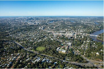 Aerial Photo Indooroopilly QLD Aerial Photography